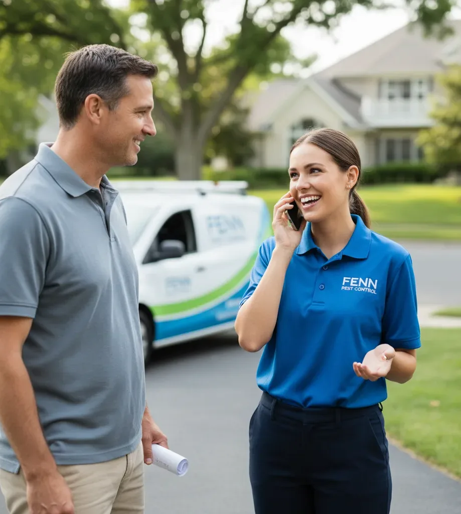 Fenn Pest Control customer support in Terryville